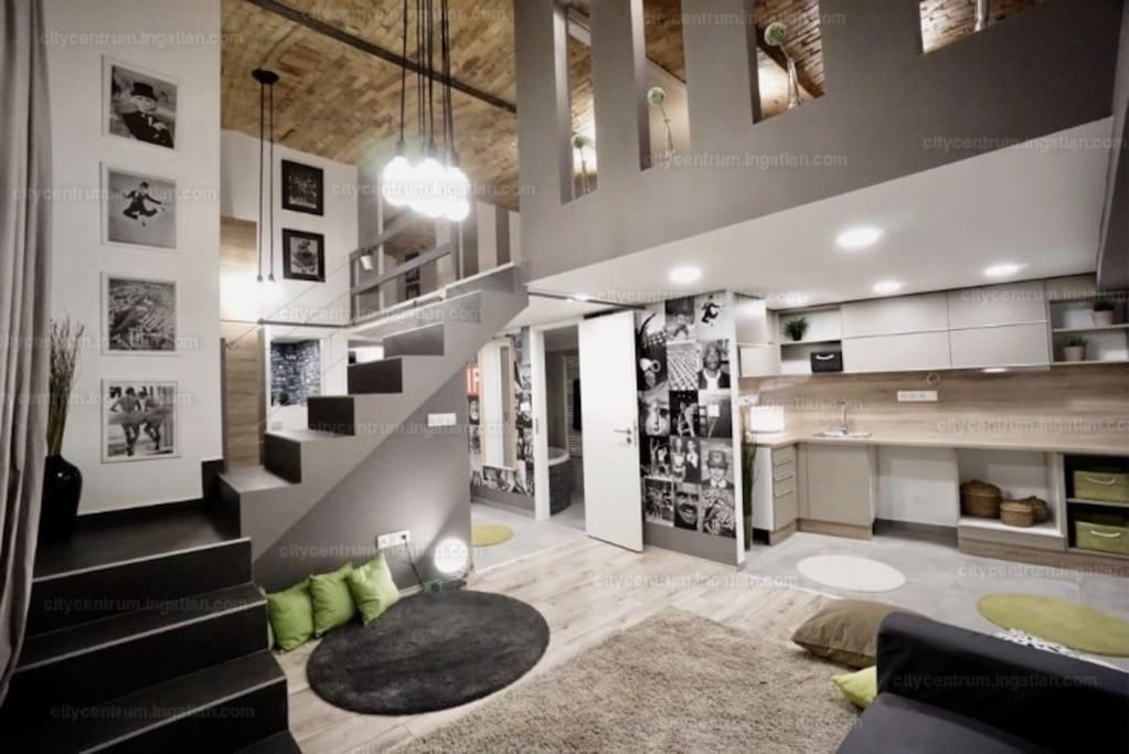 Csengery Apartment Budapeste Exterior foto